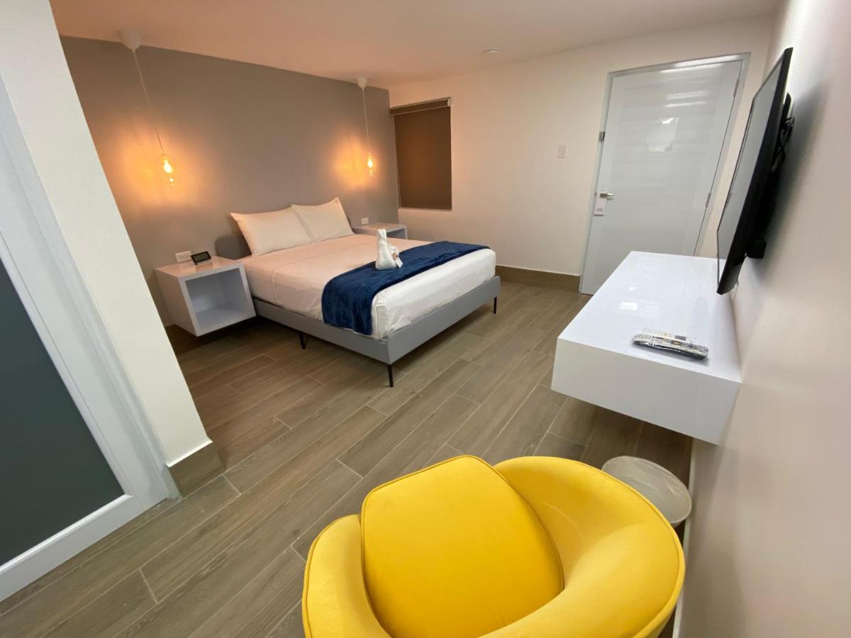 Marina De Salinas Hotell Exteriör bild